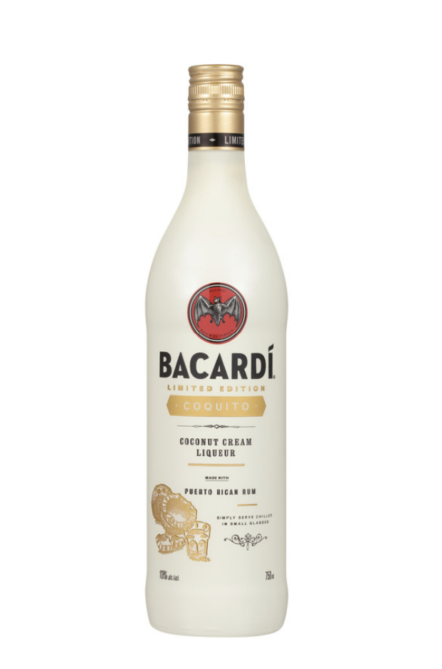 Bacardi Coquito Cream - 750ML