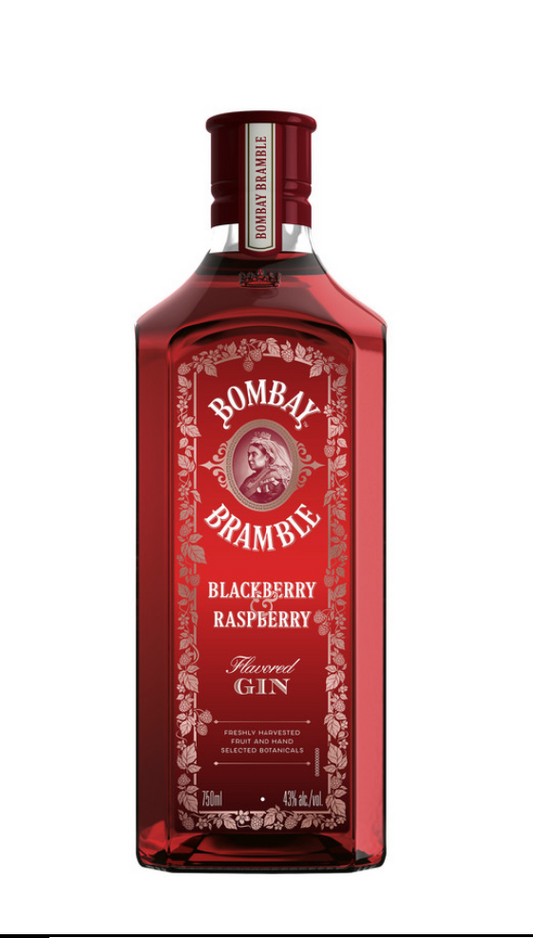 Bombay Bramble | Blackberry & Raspberry Gin 750ML