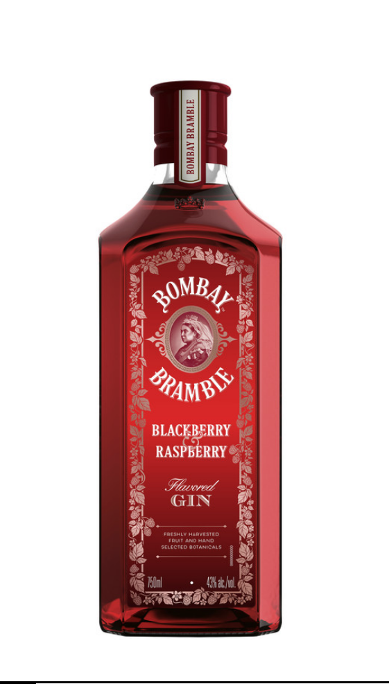 Bombay Bramble | Blackberry & Raspberry Gin 750ML