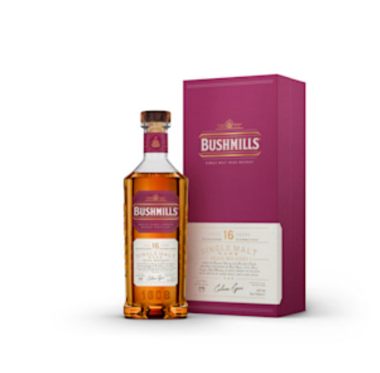 Bushmills Irish Whiskey 16 Year - 750ML