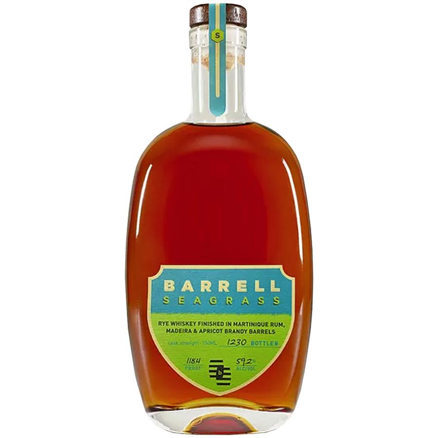 Barrell Rye Whiskey Seagrass Cask Strenght- 750ML