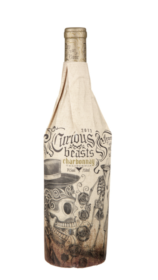 Curious Beast Chardonnay California 2013 - 750ML