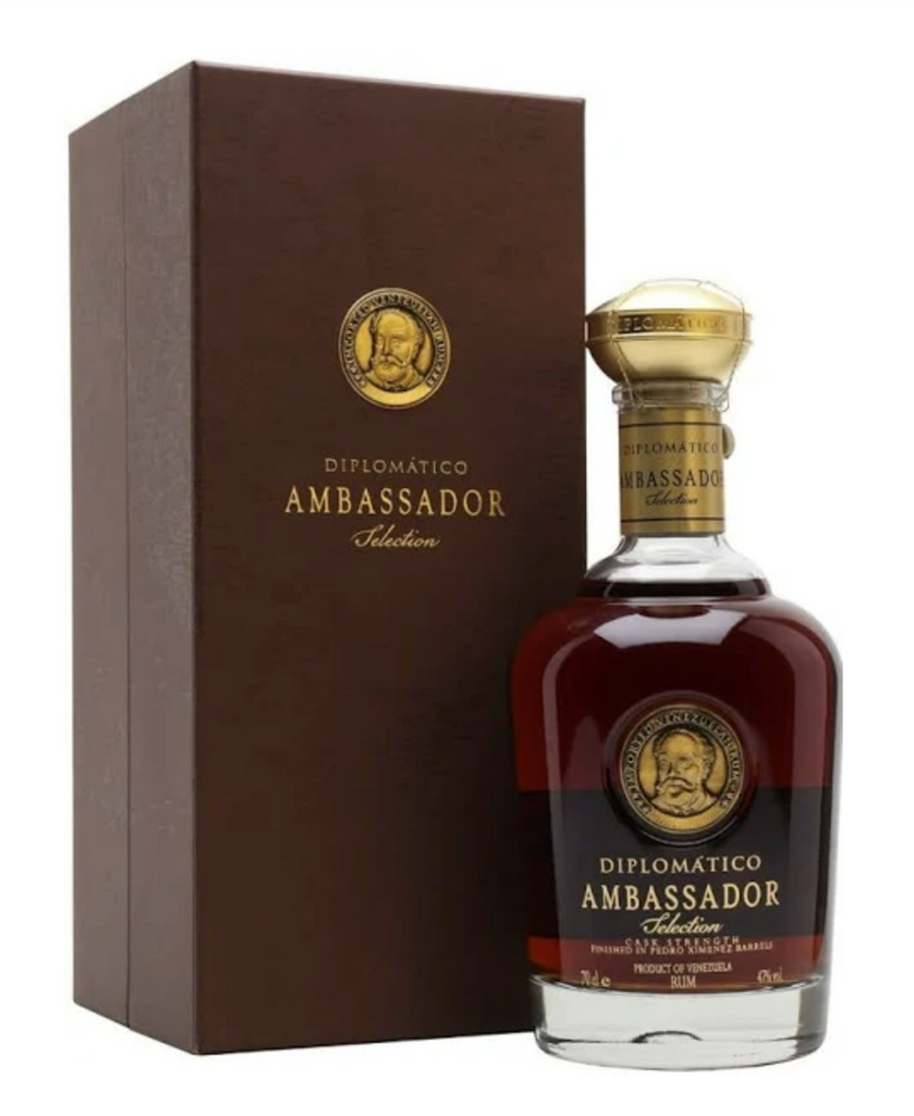 Diplomatico Ambassador Venezuelan Rum 750ML