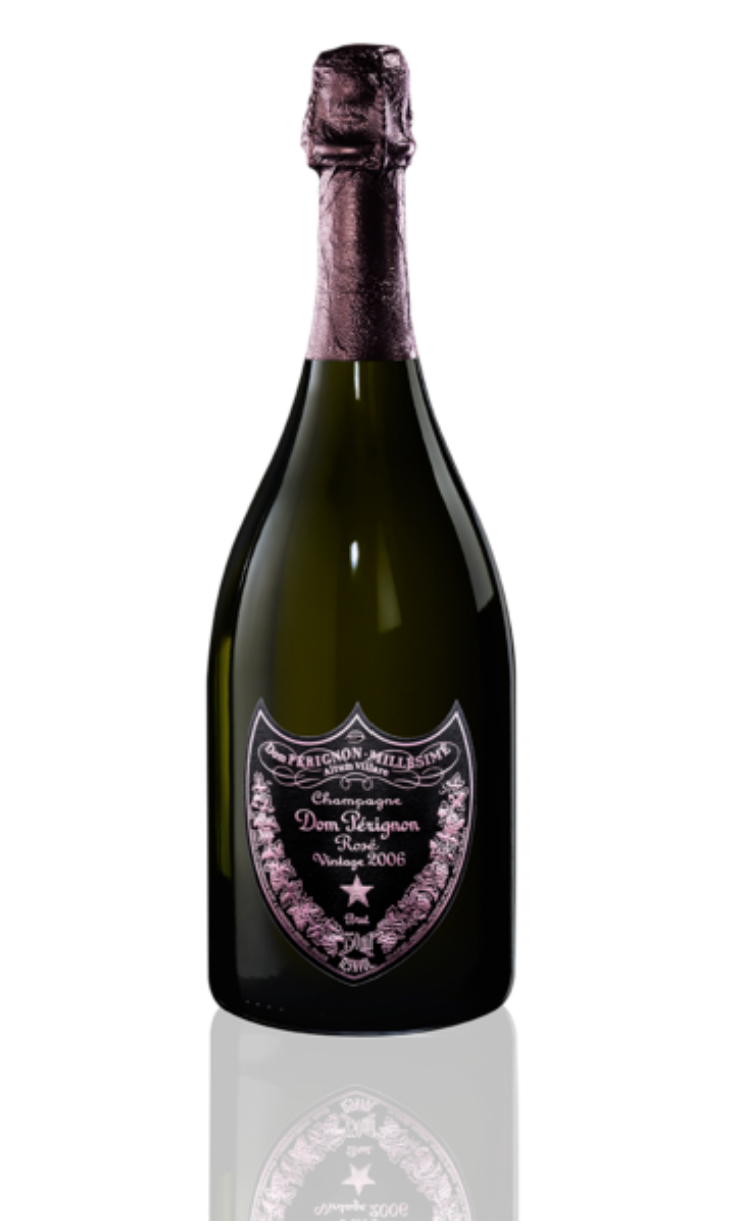 Dom Perignon Champagne Brut Rose 2006 750ml