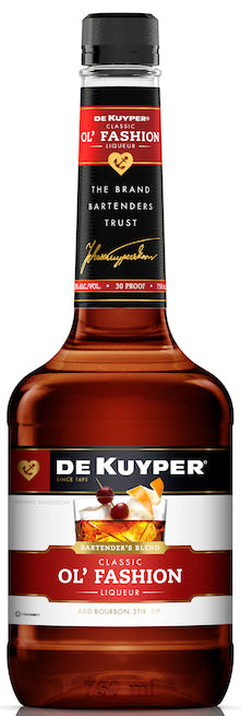 Dekuyper Old Fashioned Liqueur - 750ML