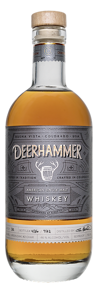 Deerhammer American Single Malt - 750ML