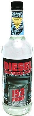 Diesel Grain Neutral Spirit 153 Proof - 1L