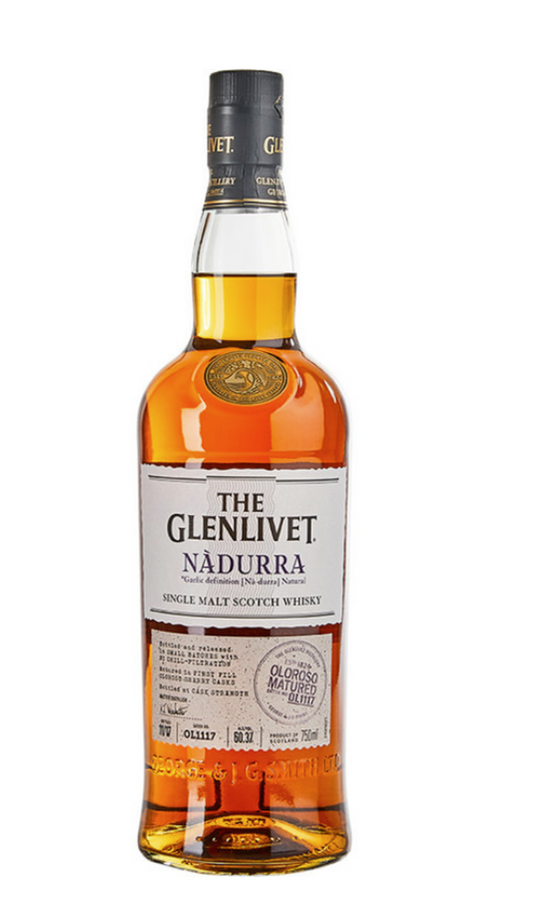 Glenlivet Scotch Nadurra Oloroso 750ML