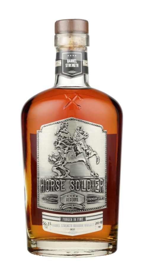 Horse Soldier Bourbon Barrel Strength - 750ML