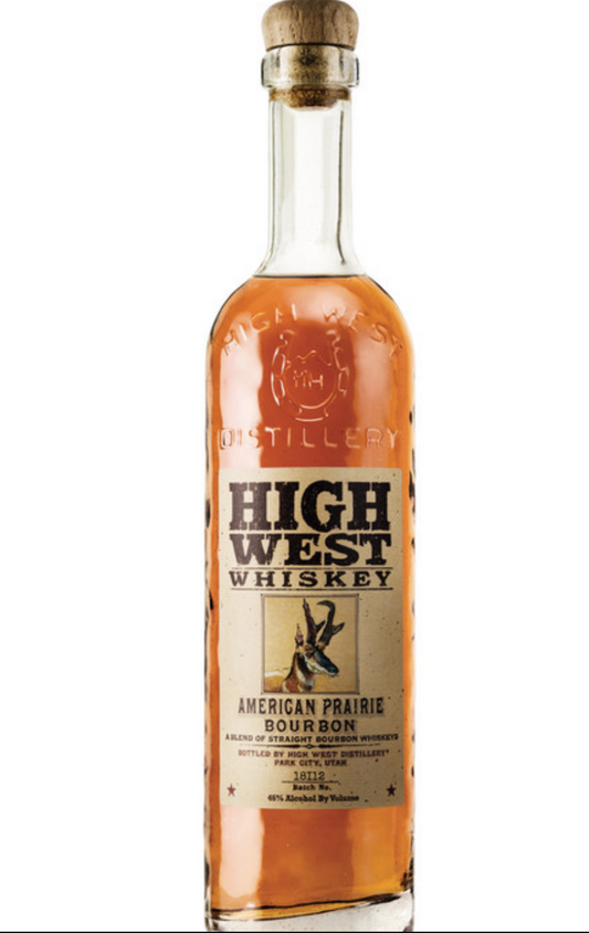 High West Bourbon American Prairie 750 ml