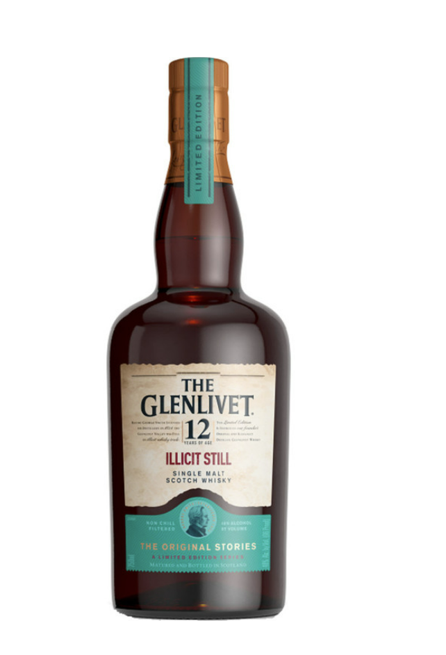 Glenlivet 12 Year Illicit Still Single Malt Scotch 750ml