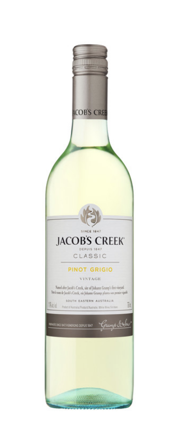 Jacob's Creek Pinot Grigio 750ml