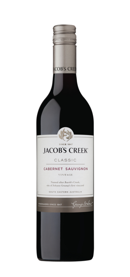 Jacob's Creek Cabernet Sauvignon 750ML