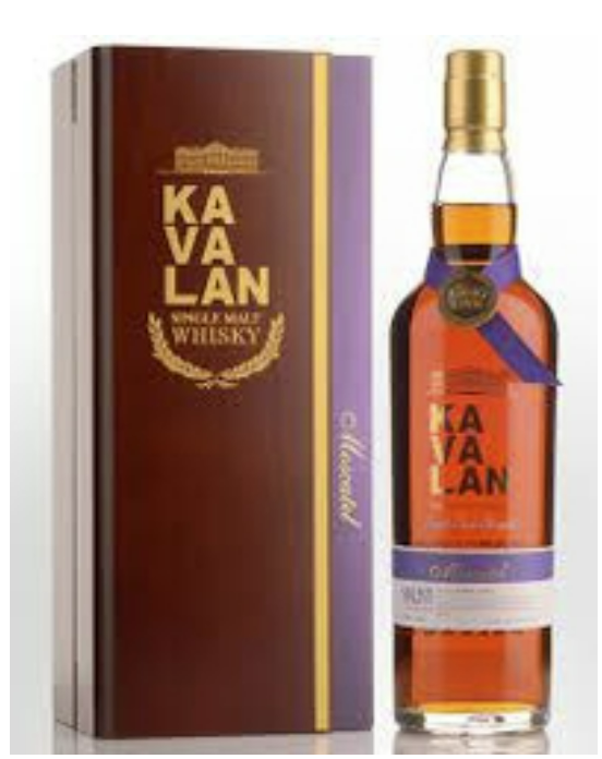 Kavalan Moscatel Cask Strength Single Malt Whisky - 750ml X 6 UNITS