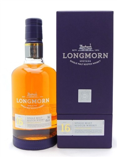 Longmorn 16 Year Single Malt Scotch Whisky 750ML