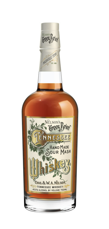 Nelson's Green Brier Tennessee Whiskey Sour Mash 750ML