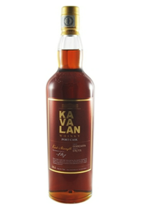 Kavalan Whiskey Port Cask - 750ML X 6 UNITS