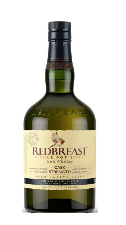 Redbreast 12 Year Old Single Pot Still Irish Whiskey - 750 ml bottle