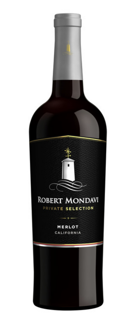 Robert Mondavi Merlot Private Selection California - 750ML