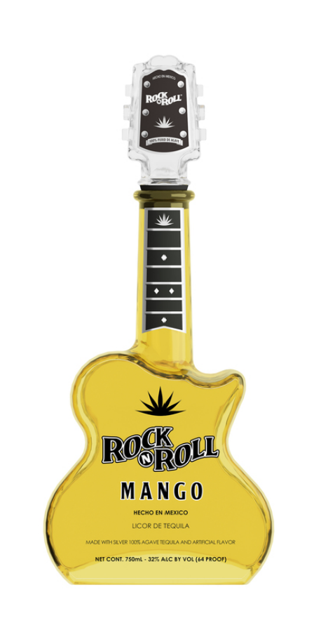 Rock N Roll Mango Tequila 750 ML