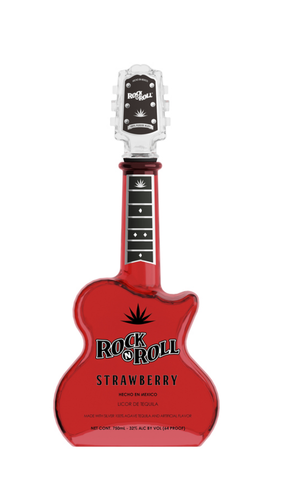 Rock N Roll Strawberry Tequila 750 ML