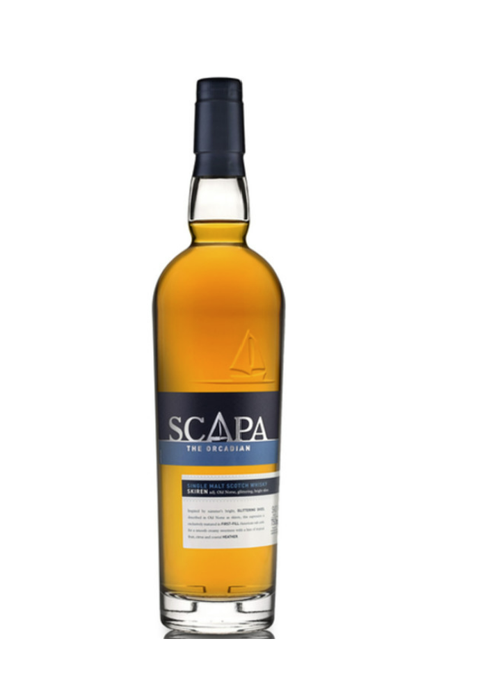 Scapa Skiren Single Malt Scotch 750ml