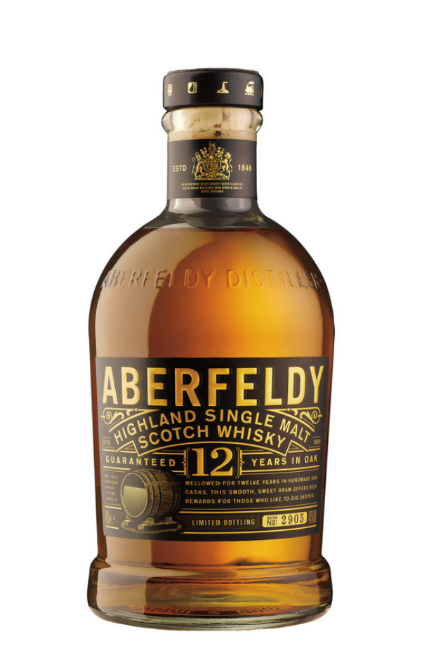 Aberfeldy Scotch Single Malt 12 Year - 750ML