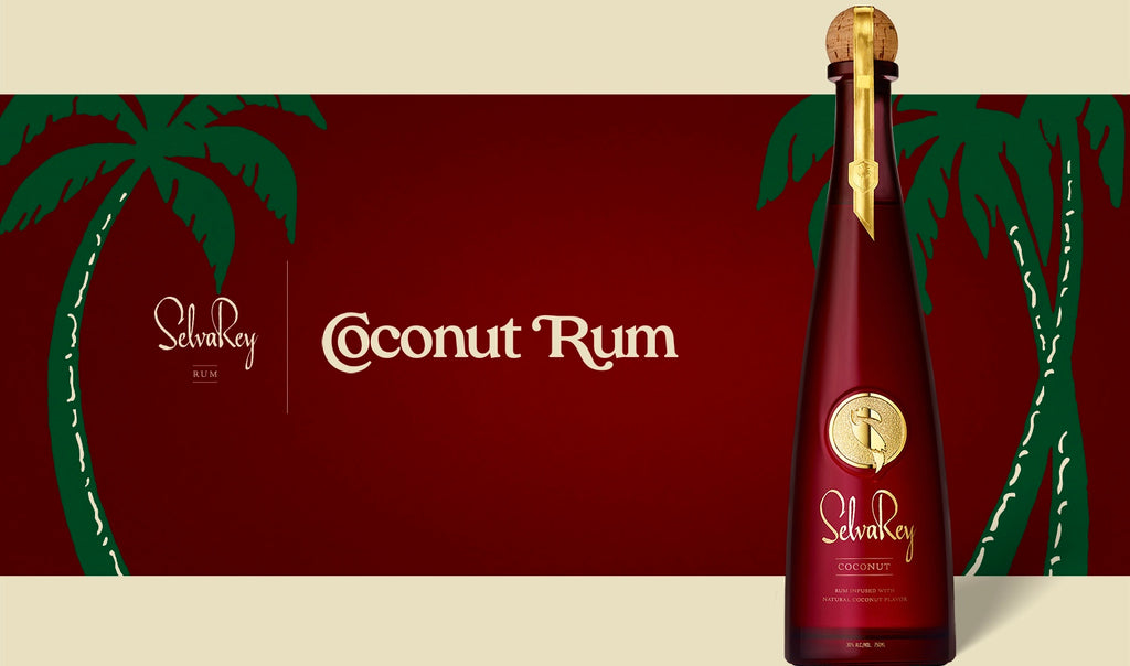SelvaRey Coconut Rum  750mL