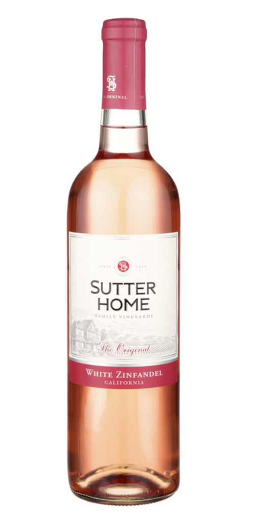 Sutter Home White Zinfandel California 750ML