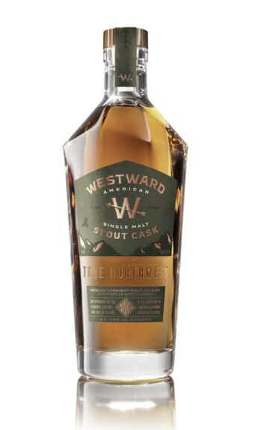 Westward Whiskey Single Malt Stout Cask 750ML