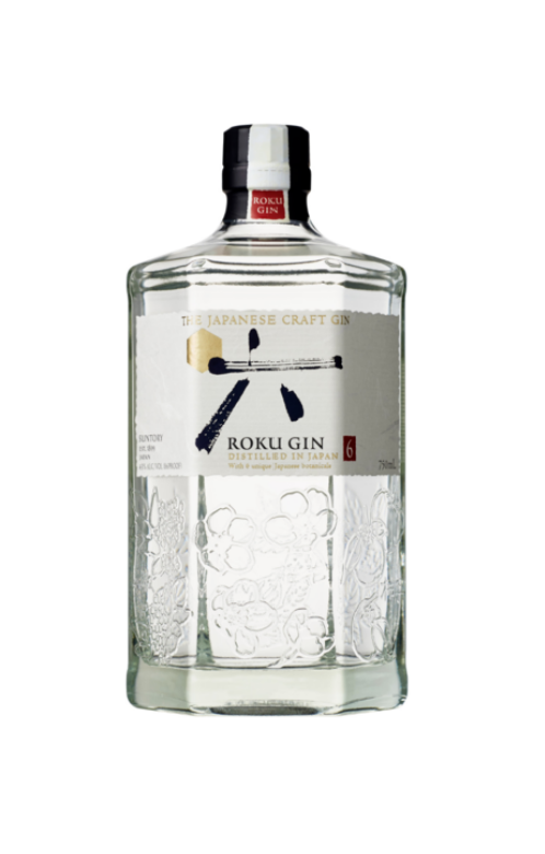 Suntory Dry Gin Roku 86 750ML