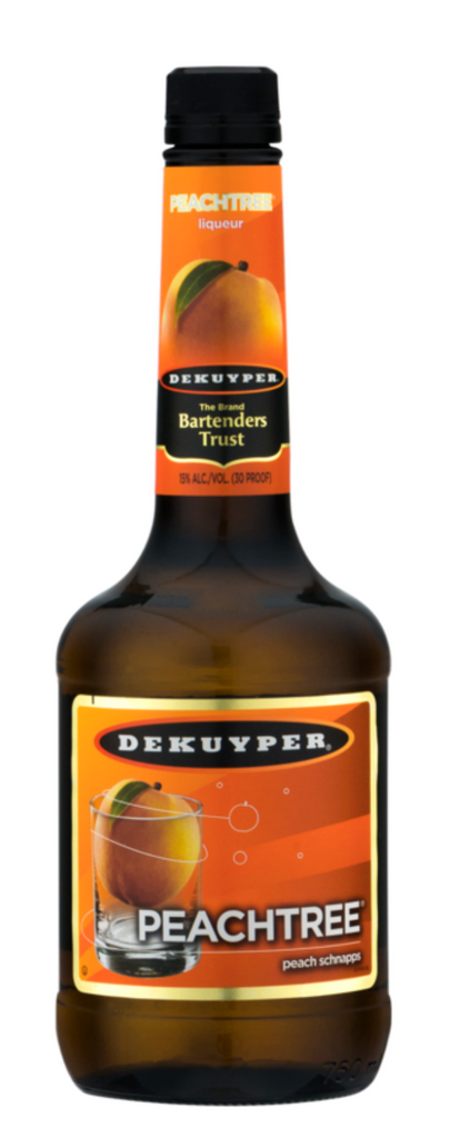 Dekuyper Schnapps Peachtree- 750ML