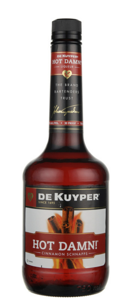 Dekuyper Schnapps Hot Damn! 30@ - 750ML