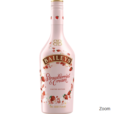 Baileys Strawberries and Cream Ltd Edit - 750ML