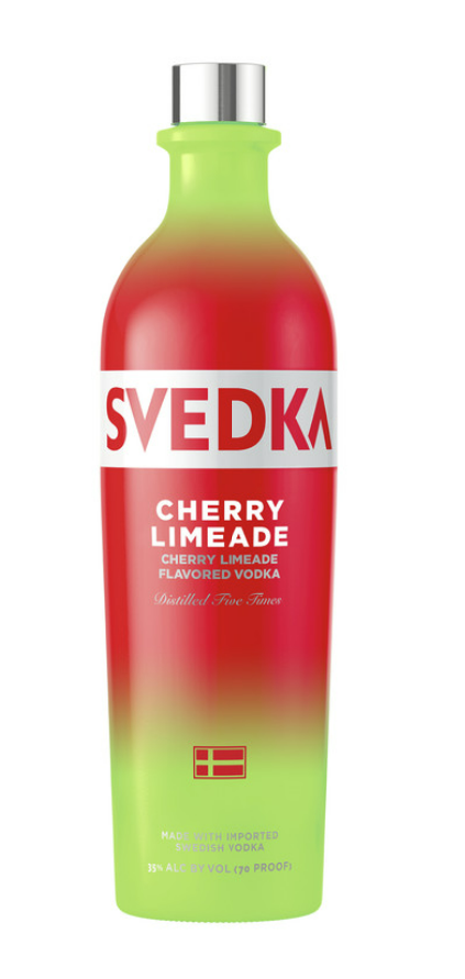 Svedka Cherry Limeade Flavored Vodka 70 750ML
