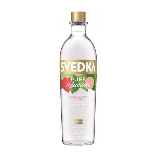 Svedka Pure Infusions Strawberry Guava - 750ML