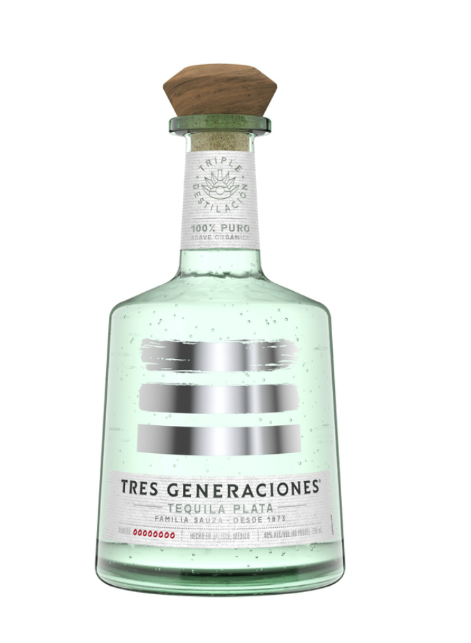 Tres Gen Tequila Plata (Org) Size: 750ML