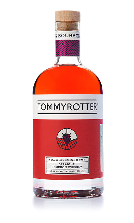Tommyrotter Napa Valley Heritage Cask Straight Bourbon Whiskey 750ML