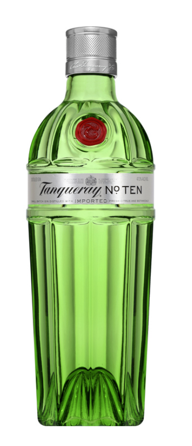 Tanqueray Batch Distilled Gin N. Ten 94.6 750ML