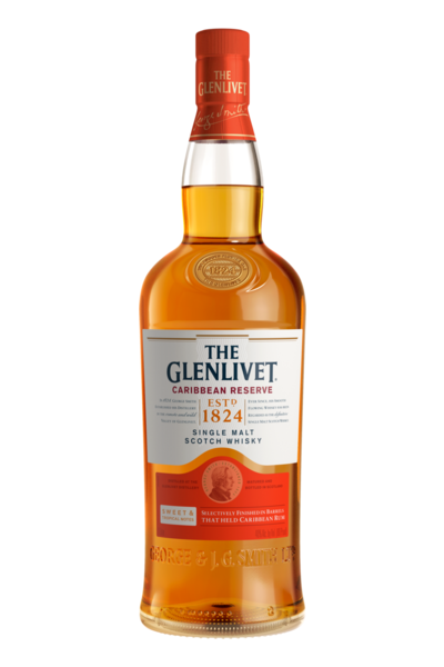 The Glenlivet Caribbean Reserve - 750ML