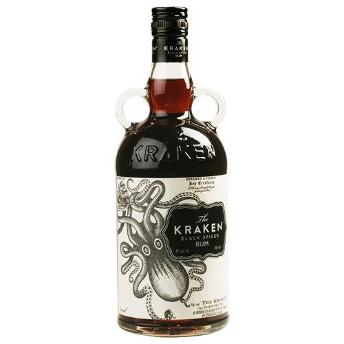 The Kraken Rum Black Spiced  1L