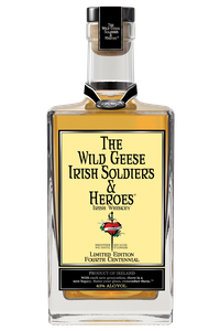 The Wild Geese Irish Soldiers & Heroes Limited Edition Fourth Centennial Irish Whiskey - 750 X 6 UNITSML