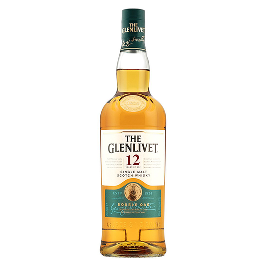 The Glenlivet Scotch Single Malt 12 Year 750ML
