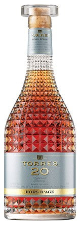 Torres Brandy, Torres 20 Hors d'Age Superior Brandy 750ml