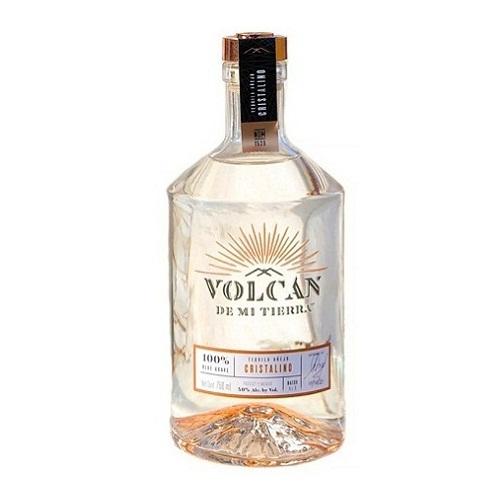 Volcan de Mi Tierra Cristalino Anejo Tequila - 750ML