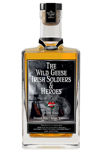 The Wild Geese Irish Soldiers & Heroes Single Malt - 750ML X 6 UNITS