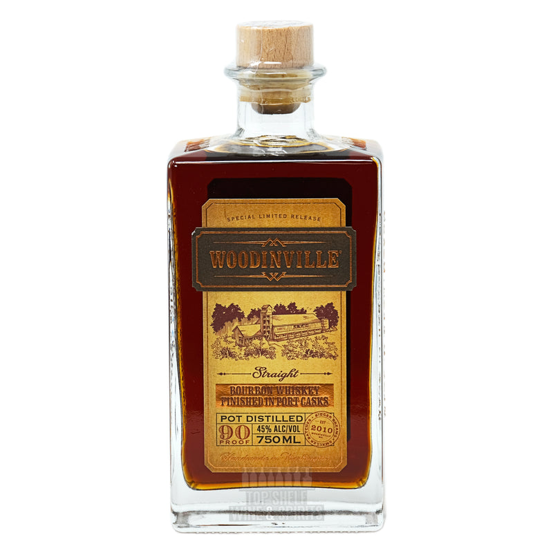 Woodinville Port Cask Bourbon Whiskey 750ML