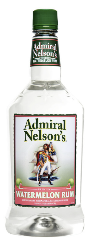 Admiral Nelson's Watermelon Flavored Rum 70 1.75L