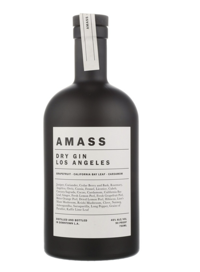 Amass Dry Gin LA- 750ML