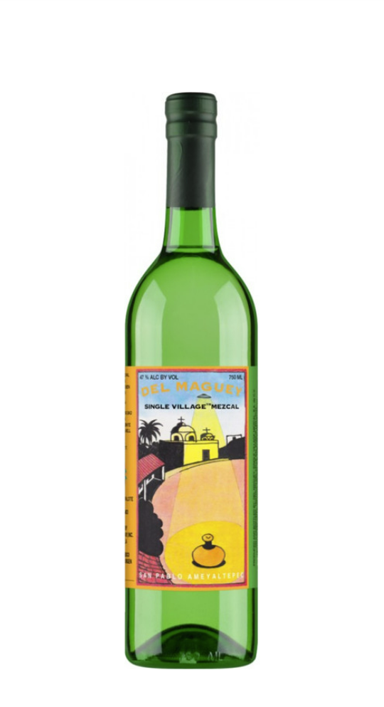 Del Maguey San Pablo Ameyaltepec Mezcal 750 ml